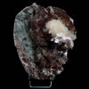 Stilbite Fuse with Marshy Green Heulandite Natural Mineral Specimen  # B 4653