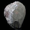 Stilbite Fuse with Marshy Green Heulandite Natural Mineral Specimen  # B 4653