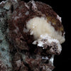 Stilbite Fuse with Marshy Green Heulandite Natural Mineral Specimen  # B 4653