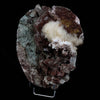 Stilbite Fuse with Marshy Green Heulandite Natural Mineral Specimen  # B 4653