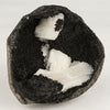 Stilbite in Chalcedony Geode Free Standing Natural Mineral Specimen # B 6524
