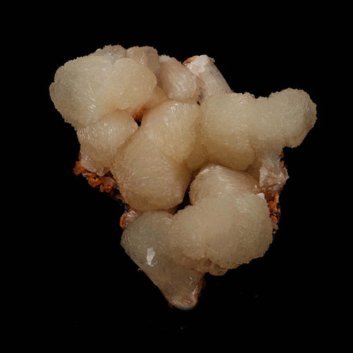 Stilbite Lusterous Cluster Natural Mineral Specimen  # B 5185