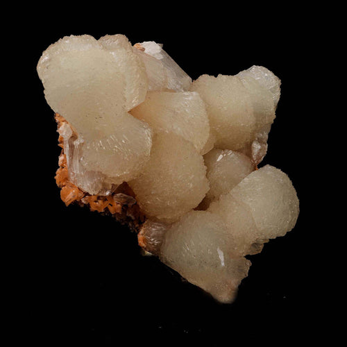 Stilbite Lusterous Cluster Natural Mineral Specimen  # B 5185