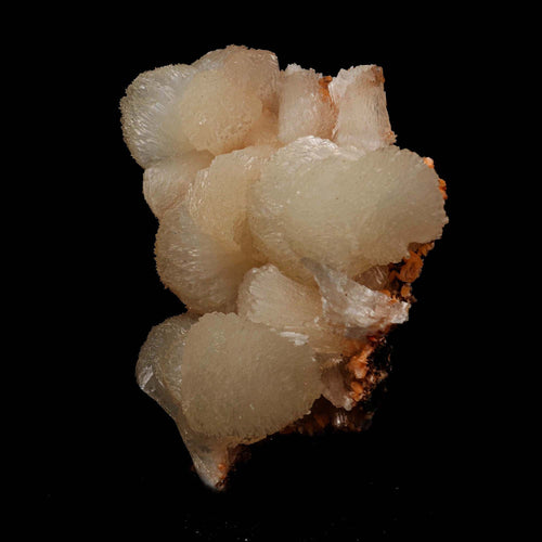 Stilbite Lusterous Cluster Natural Mineral Specimen  # B 5185
