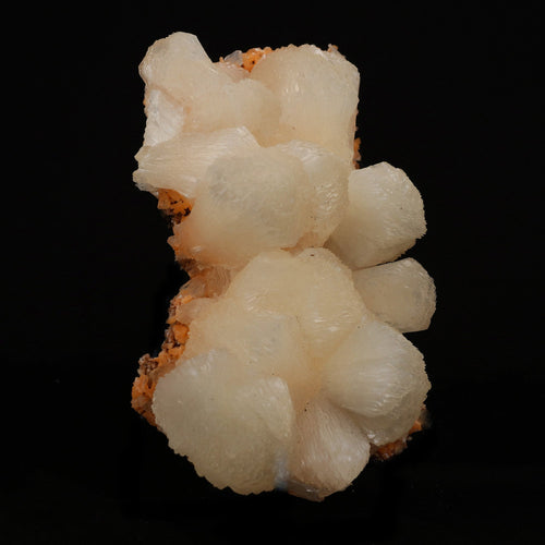 Stilbite Lusterous Cluster Natural Mineral Specimen  # B 5204