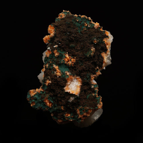 Stilbite Lusterous Cluster Natural Mineral Specimen  # B 5204