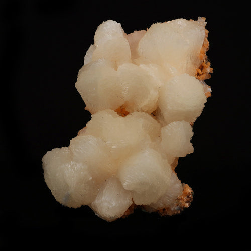 Stilbite Lusterous Cluster Natural Mineral Specimen  # B 5204