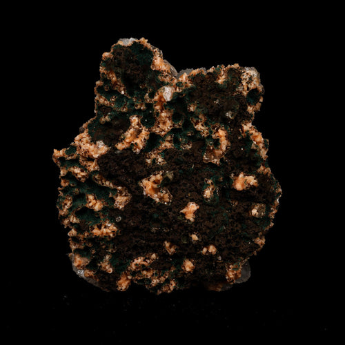 Stilbite Lusterous Cluster Natural Mineral Specimen  # B 5251