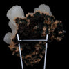Stilbite Lusterous on Heulandite Natural Mineral Specimen  # B 4917