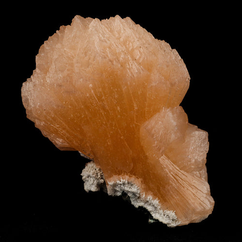 Stilbite Natural Mineral Specimen  # B 5099