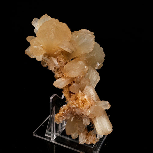 Stilbite Natural Mineral Specimen # B 6592
