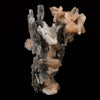 Stilbite on Chalcedony Coral Formation Natural Mineral Specimen  # B 5145