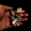 Stilbite on Chalcedony Coral Formation Natural Mineral Specimen  # B 5145