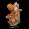 Stilbite on Calcite Natural Mineral Specimen # B 6230