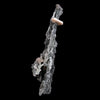 Stilbite on Chalcedony Stalactites Natural Mineral Specimen  # B 4828