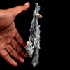 Stilbite on Chalcedony Stalactites Natural Mineral Specimen  # B 4828