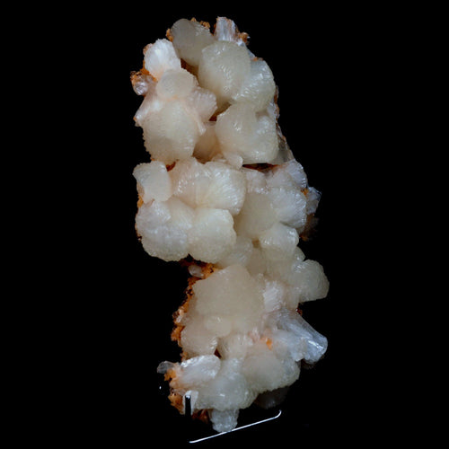 Stilbite on Heulandite Natural Mineral Specimen  # B 4729