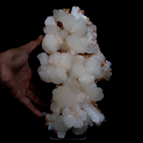 Stilbite on Heulandite Natural Mineral Specimen  # B 4729
