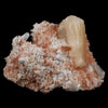 Stilbite on Heulanidte Natural Mineral Specimen  # B 5154