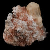 Stilbite on Heulanidte Natural Mineral Specimen  # B 5154
