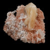 Stilbite on Heulanidte Natural Mineral Specimen  # B 5154