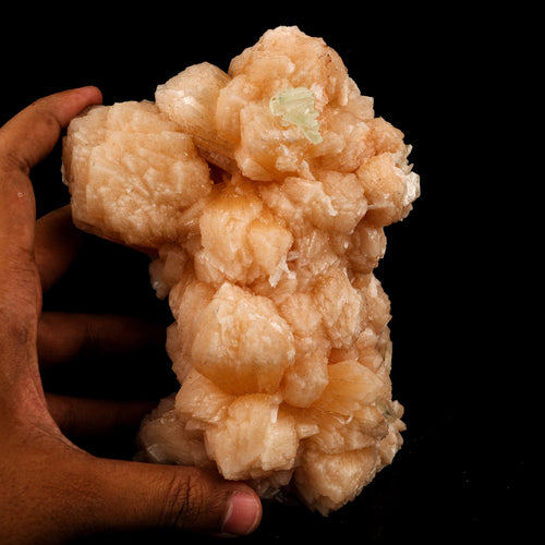 Stilbite Pink Free Standing Natural Mineral Specimen # B 5940