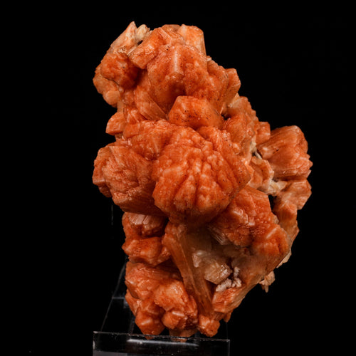 Stilbite Red Natural Mineral Specimen # B 5851