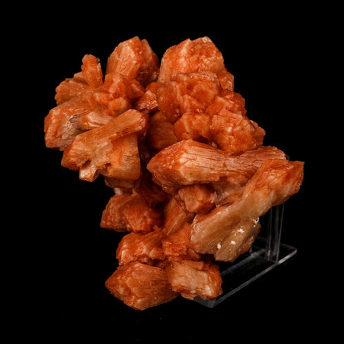 Stilbite Red Natural Mineral Specimen # B 5895
