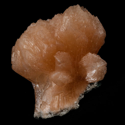 Stilbite Twin Terminated Natural Mineral Specimen  # B 5153