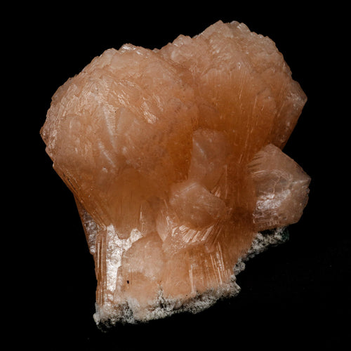 Stilbite Twin Terminated Natural Mineral Specimen  # B 5153