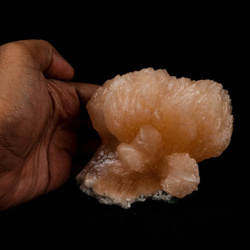 Stilbite Twin Terminated Natural Mineral Specimen  # B 5153