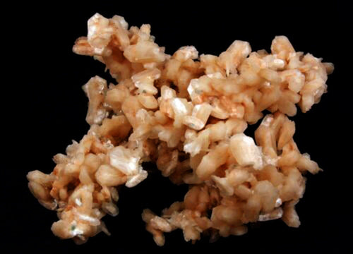 STILBITE UNUSUAL FORMATION # B 1599