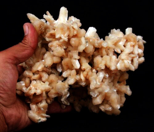STILBITE UNUSUAL FORMATION # B 1599
