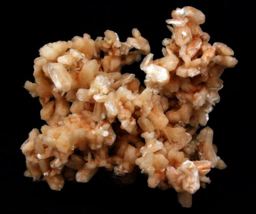 STILBITE UNUSUAL FORMATION # B 1599