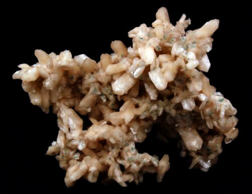 STILBITE UNUSUAL FORMATION # B 1599