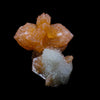 Stilbite With Chalcedony Natural Mineral Specimen # B 6885