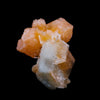 Stilbite With Chalcedony Natural Mineral Specimen # B 6885
