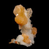 Stilbite With Chalcedony Natural Mineral Specimen # B 6887