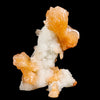 Stilbite With Chalcedony Natural Mineral Specimen # B 6887