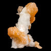 Stilbite With Chalcedony Natural Mineral Specimen # B 6887