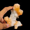 Stilbite With Chalcedony Natural Mineral Specimen # B 6887