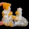 Stilbite With Chalcedony Natural Mineral Specimen # B 6889