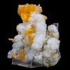 Stilbite With Chalcedony Natural Mineral Specimen # B 6889