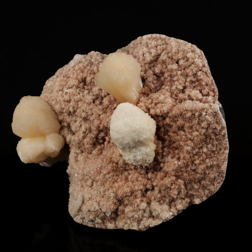 Stilbite with Heulandite Natural Mineral Specimen # B 5584