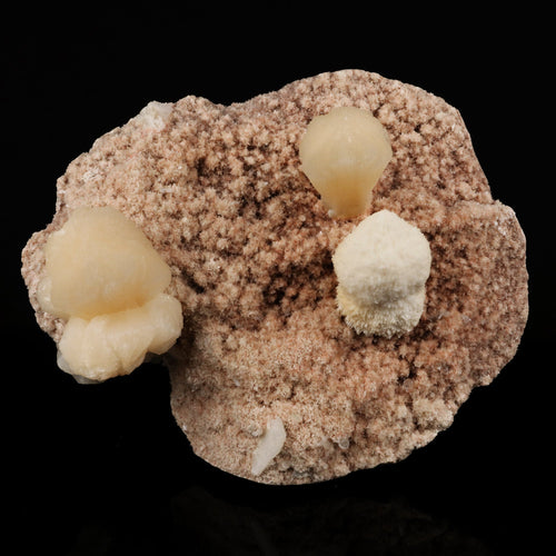 Stilbite with Heulandite Natural Mineral Specimen # B 5584