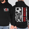 Custom Soccer Dad Shirt | Personalized Custom Name and Number T-shirt | Father's Day Dark Shirt Gift | Gift for Dad | Gift for Husband | Front & Back Shirt 682442