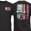 Custom Softball Mom Shirt | Personalized Custom Name and Number T-shirt | Gift for Mom | Gift for Wife | Front & Back Shirt 682436
