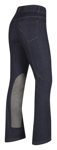 Kerrits Women's Stretch Denim Extended Knee Patch Bootcut Riding Jeans
