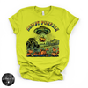 Howdy Pumpkin Alien Tee | Cute Western Halloween Alien Graphic T-Shirt