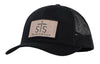 STS Leopard Patch Snapback Trucker Hat